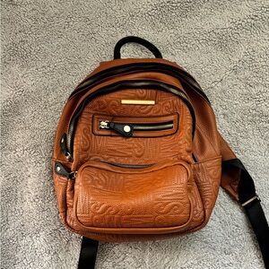 Steve Madden Back pack worn